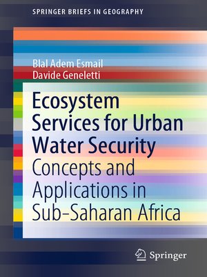 cover image of Ecosystem Services for Urban Water Security